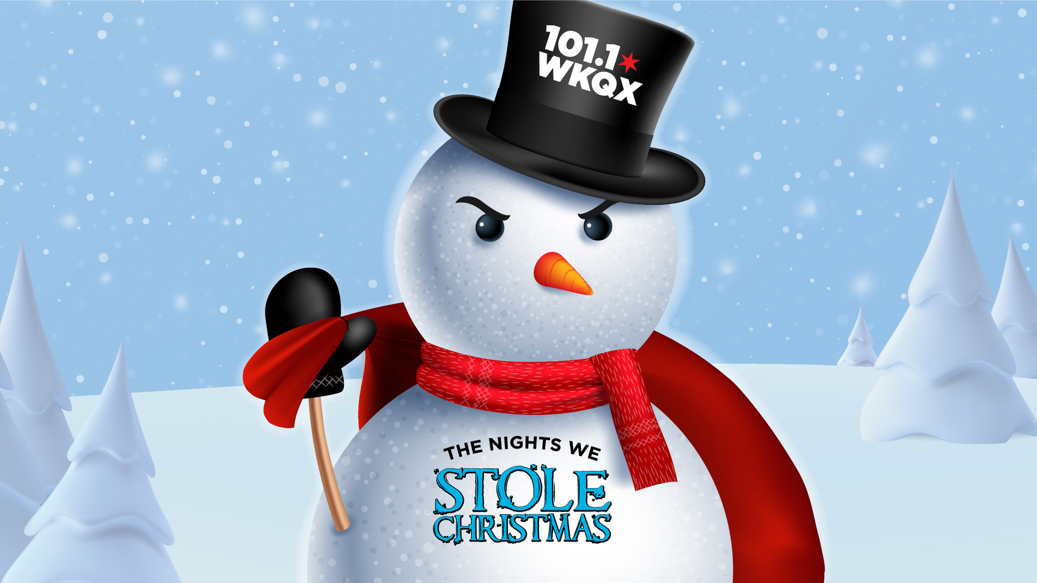 101WKQX The Nights We Stole Christmas Tickets, 2022 Concert Tour Dates