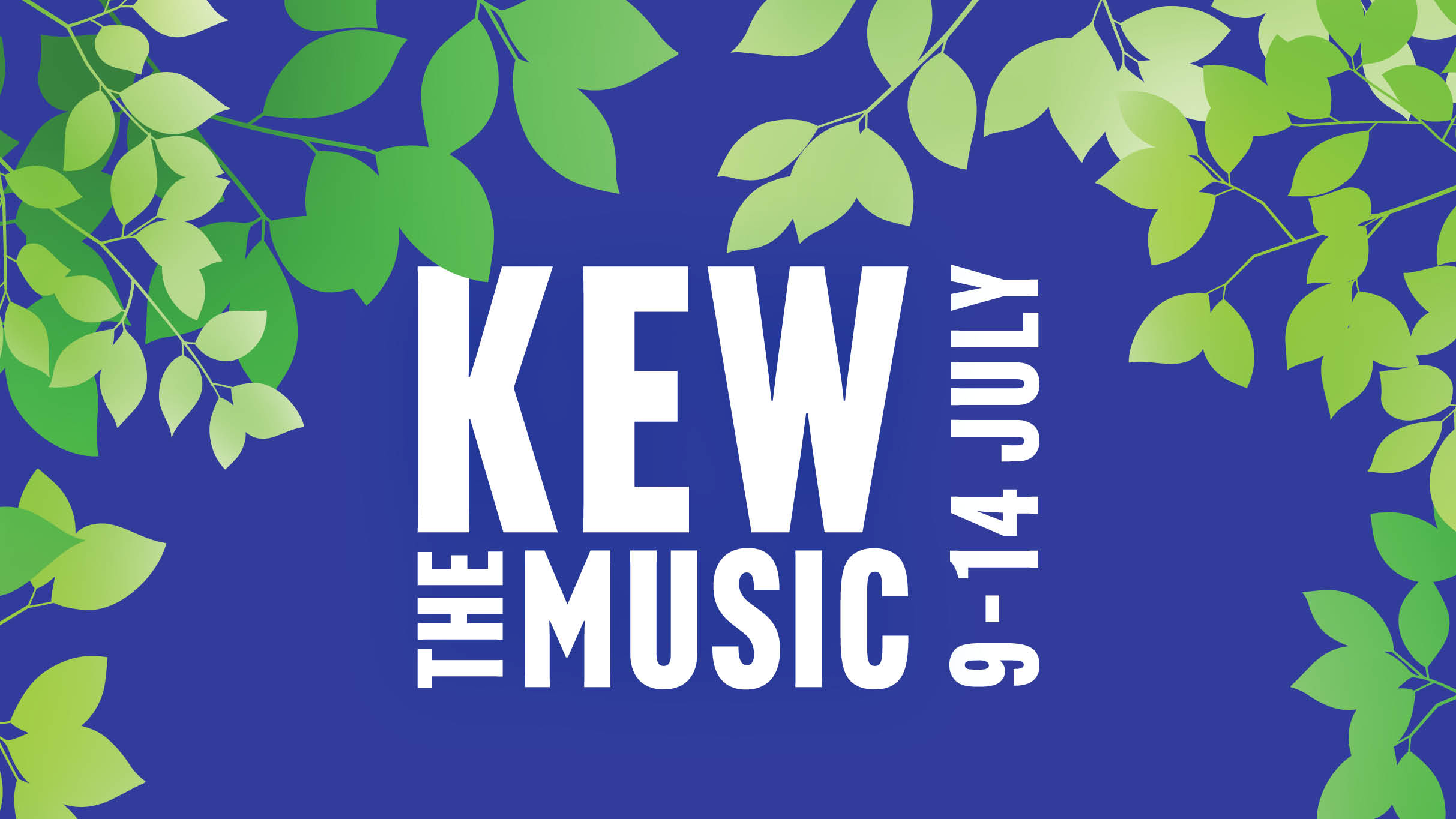 Kew the Music - Passenger Event Title Pic