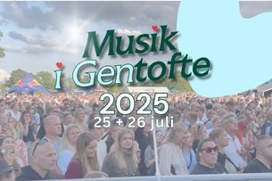 Musik i Gentofte 2026 - PARTOUT - 31. JULI 1. AUGUST