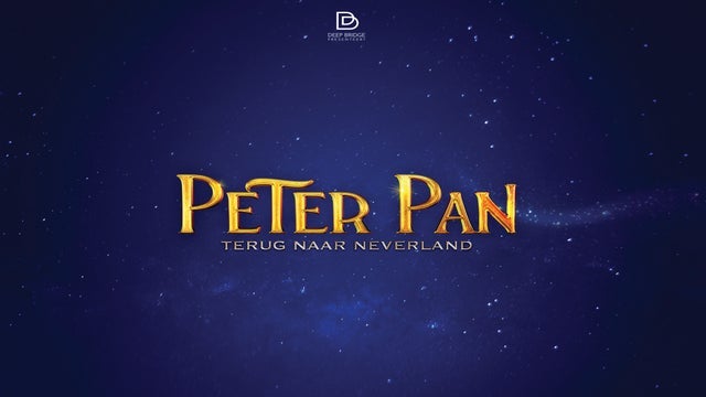 Peter Pan – Terug Naar Neverland in Trixxo Theater Hasselt 19/01/2025