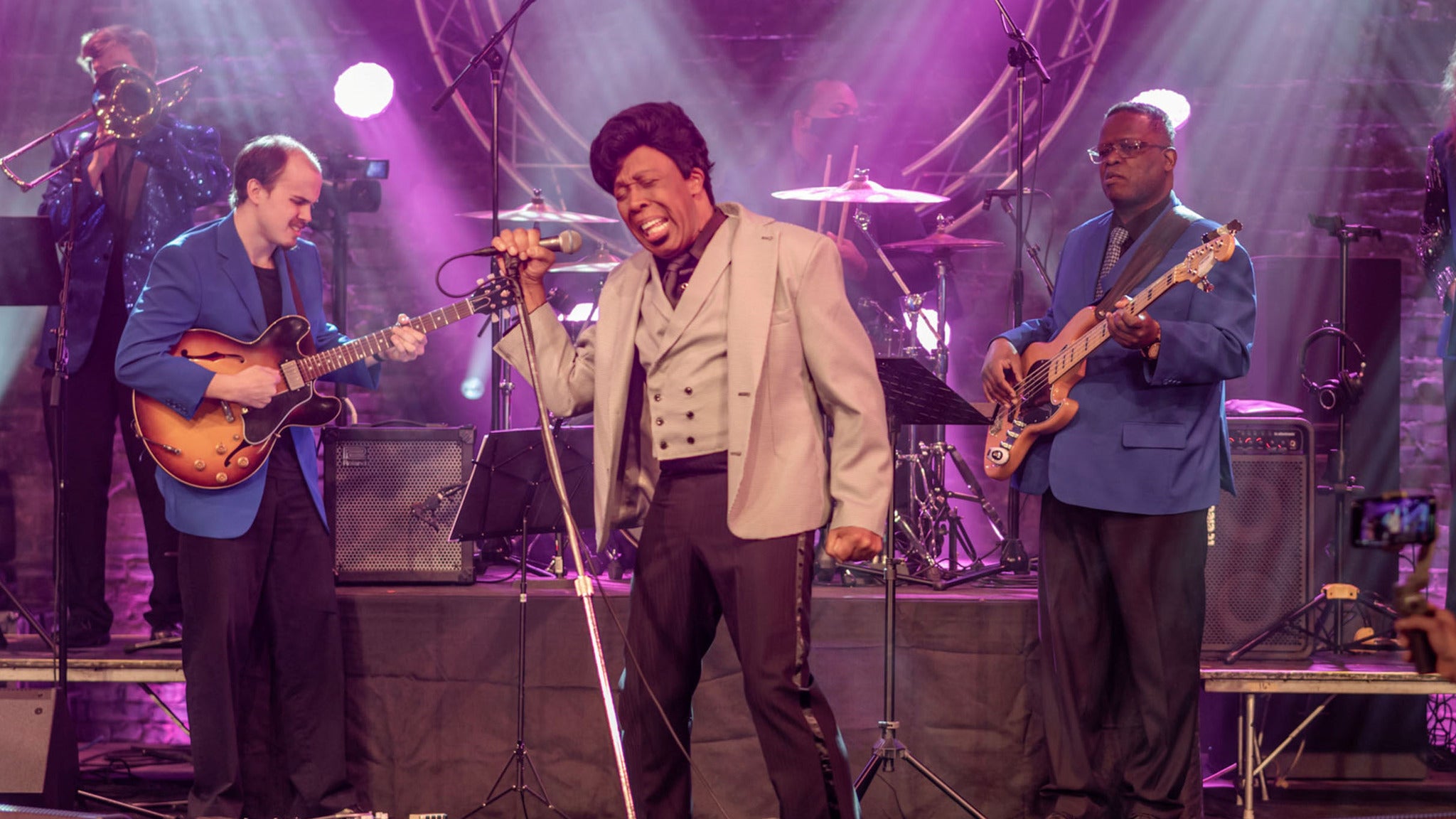 Ty Stone's James Brown Experience presale information on freepresalepasswords.com