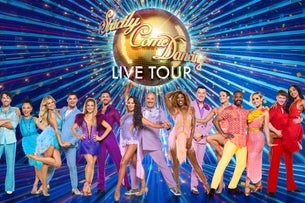 Strictly Come Dancing The Live Tour 2025 Seating Plan OVO Hydro