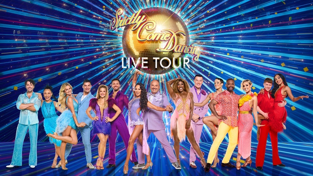 Hotels near Strictly Come Dancing Events