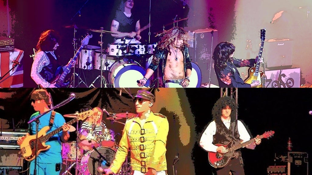 Hotels near Zeppelin vs. Queen Events