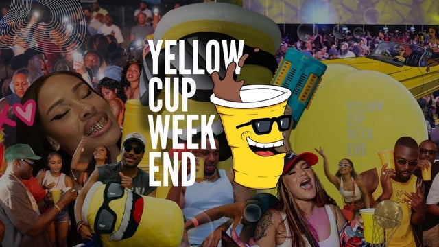 Yellow Cup Weekend- Yelloween-BOSTON