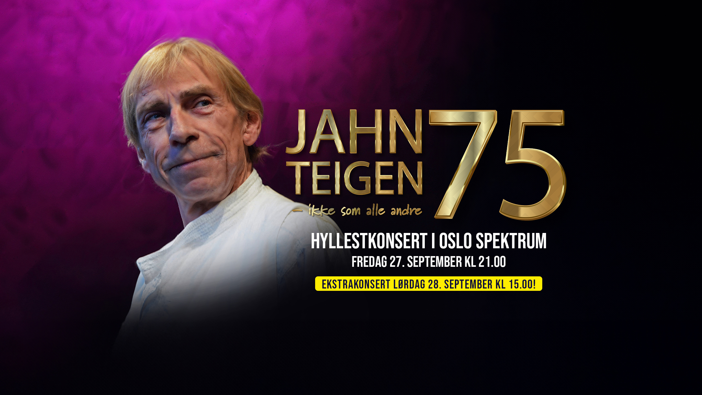 Teigen 75 år