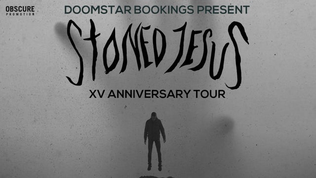 STONED JESUS, POLYMOON v Rock Café, Praha 1 30/05/2025