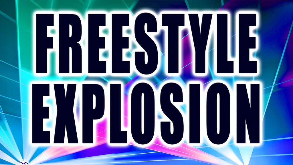 Freestyle Explosion featuring Stevie B,Lisa Lisa, Expose and more