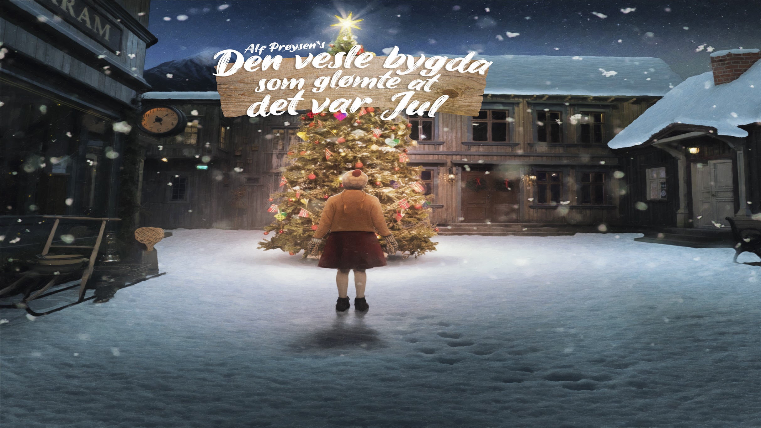 Den vesle bygda som glømte at det var jul | Teaterforestilling inne - Image 1