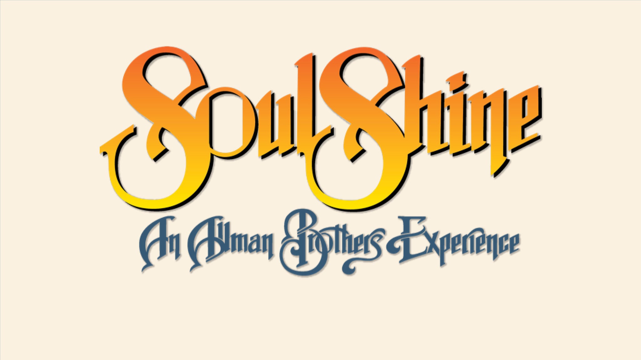Image used with permission from Ticketmaster | Soulshine tickets