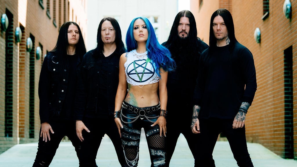 ARCH ENEMY NORTH AMERICAN BLOOD DYNASTY 2025 TOUR