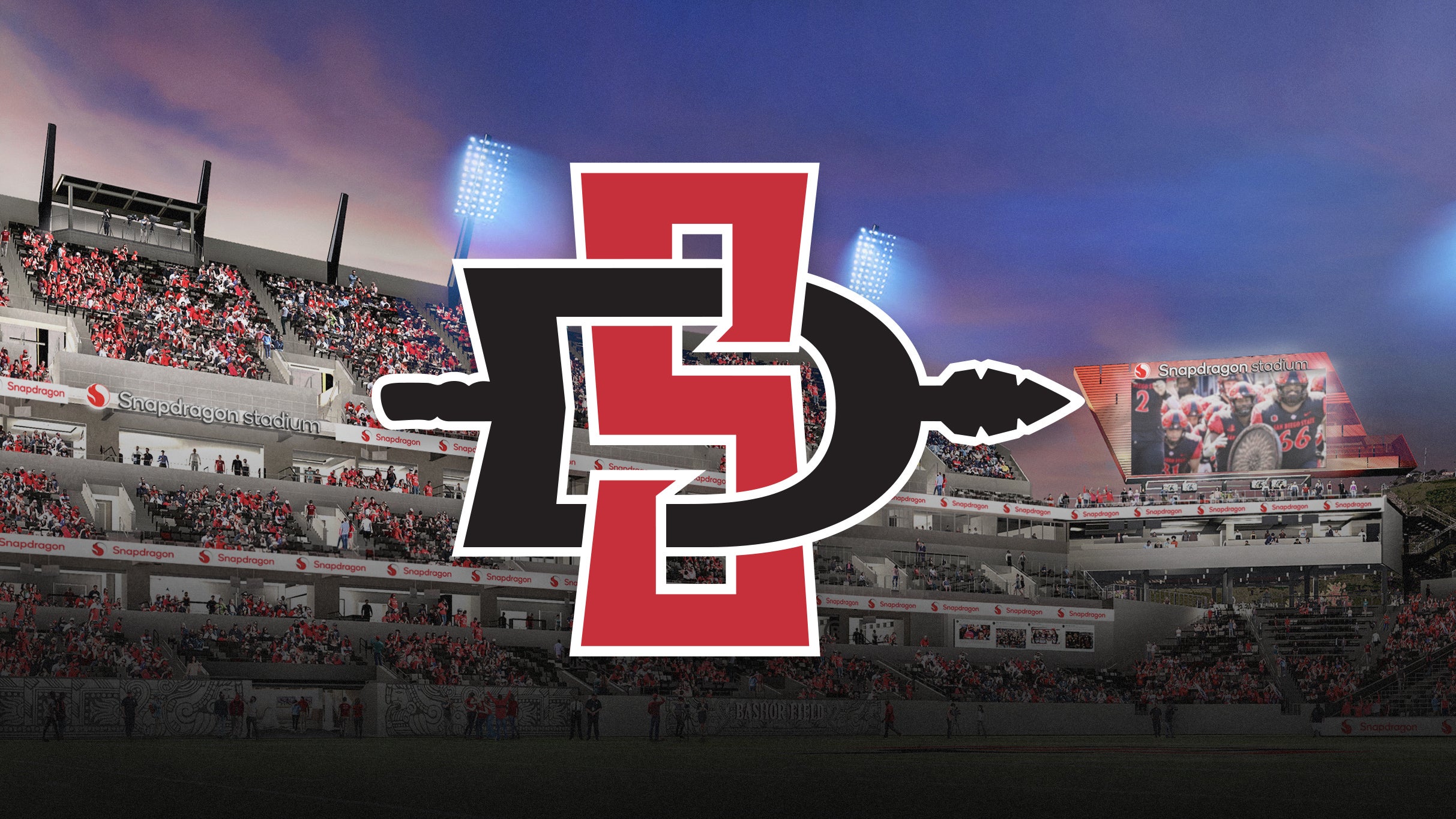 SDSU Aztec Football vs. Hawaii Warriors hero