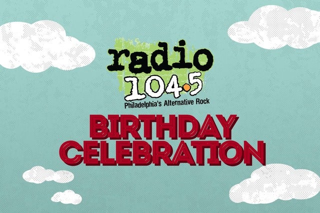 Radio 104.5 Birthday Show