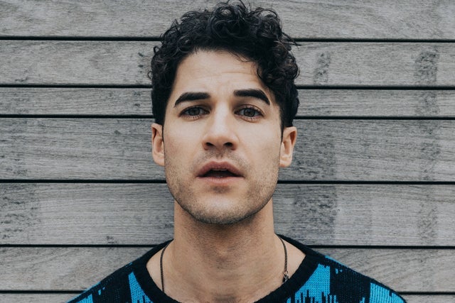 Darren Criss in New York promotional photo for Artist presale tickets offer