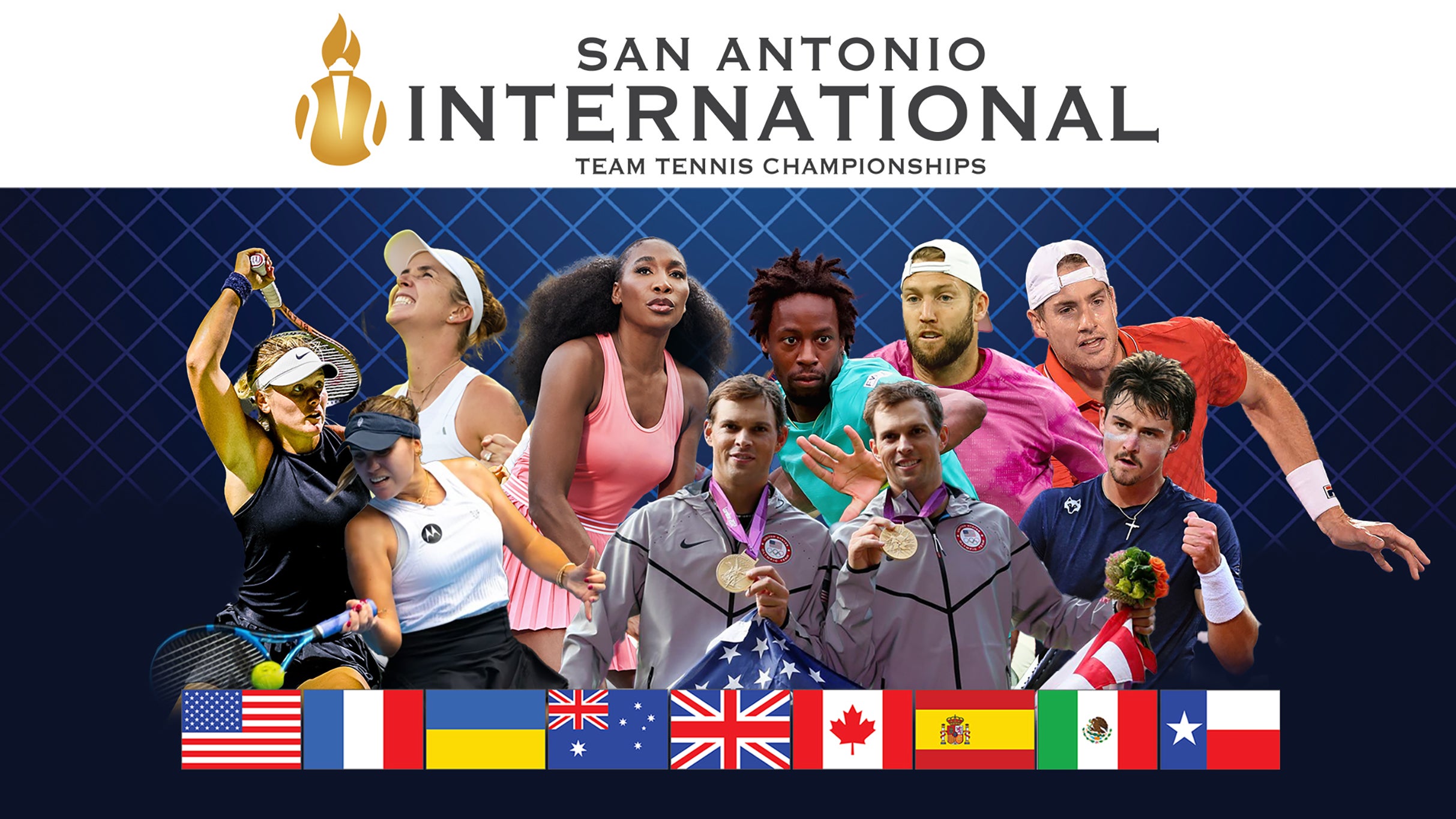 SAI Team Tennis Tournament in San Antonio promo photo for Venue presale offer code