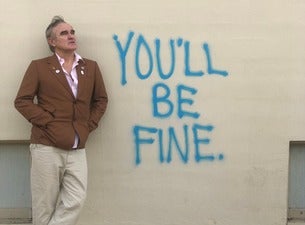 Morrissey, 2020-03-14, Лондон