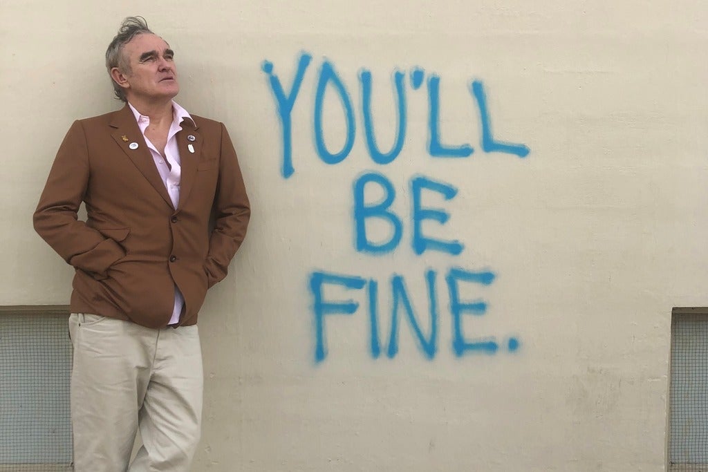 Morrissey OVO Arena Wembley Seating Plan