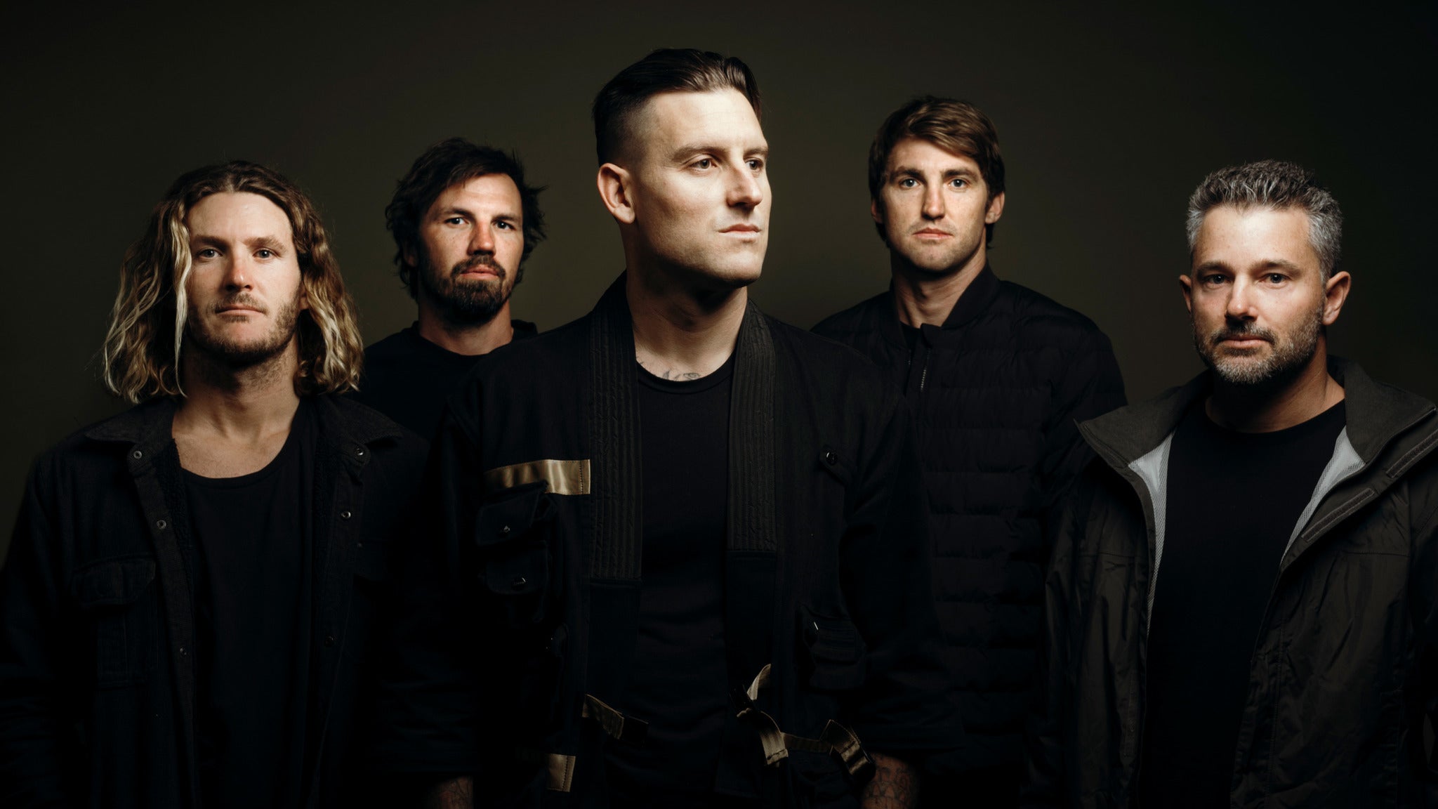 Moved Venues: Parkway Drive