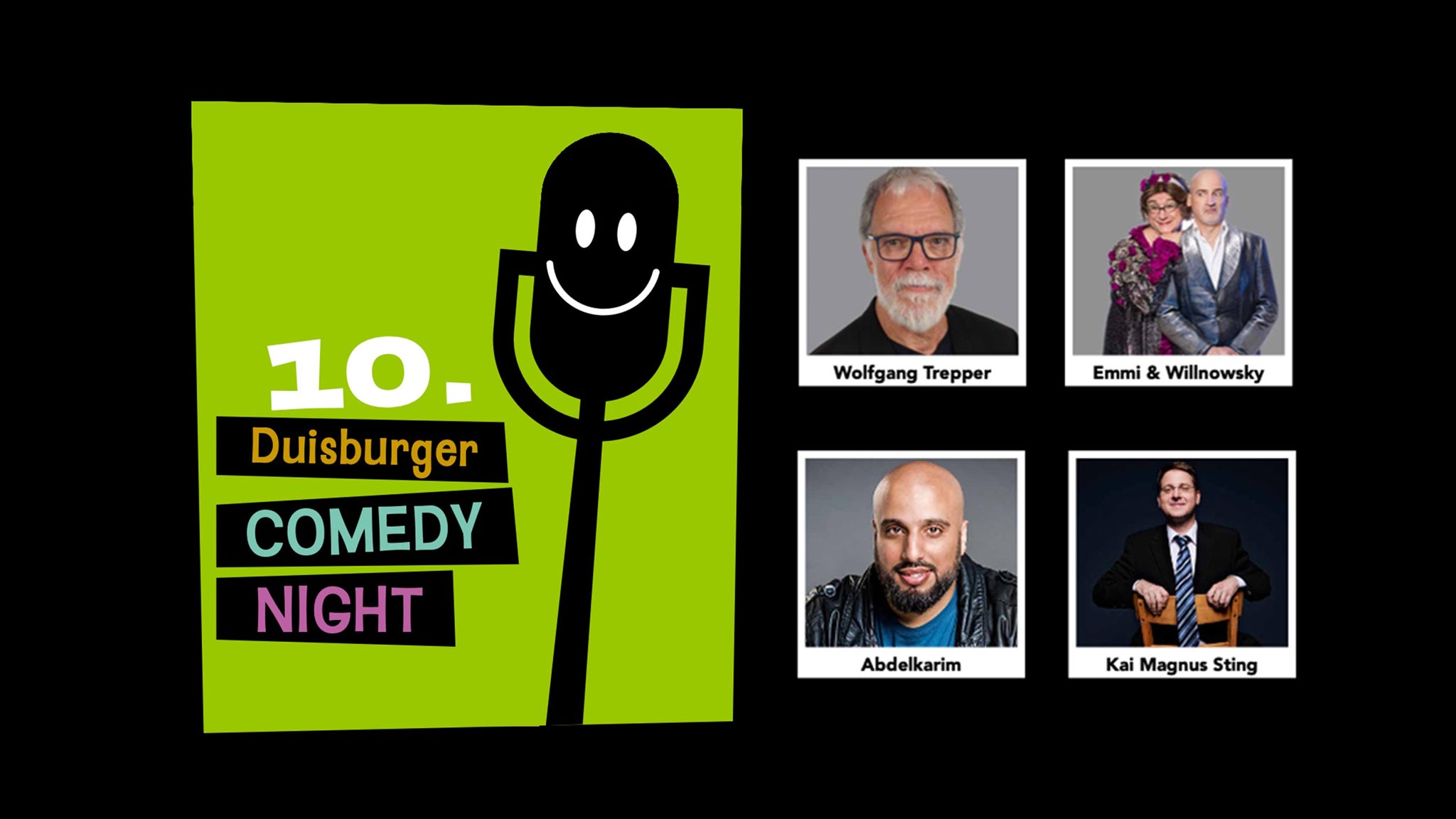10. Duisburger Comedy Night