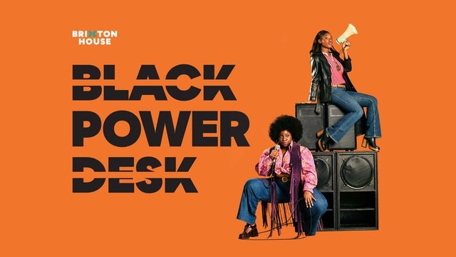 Black Power Desk in Brixton House, London 27/09/2025