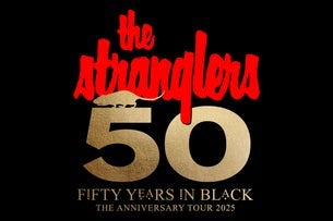 The Stranglers: Fifty Years in Black - The Anniversary Tour 2025