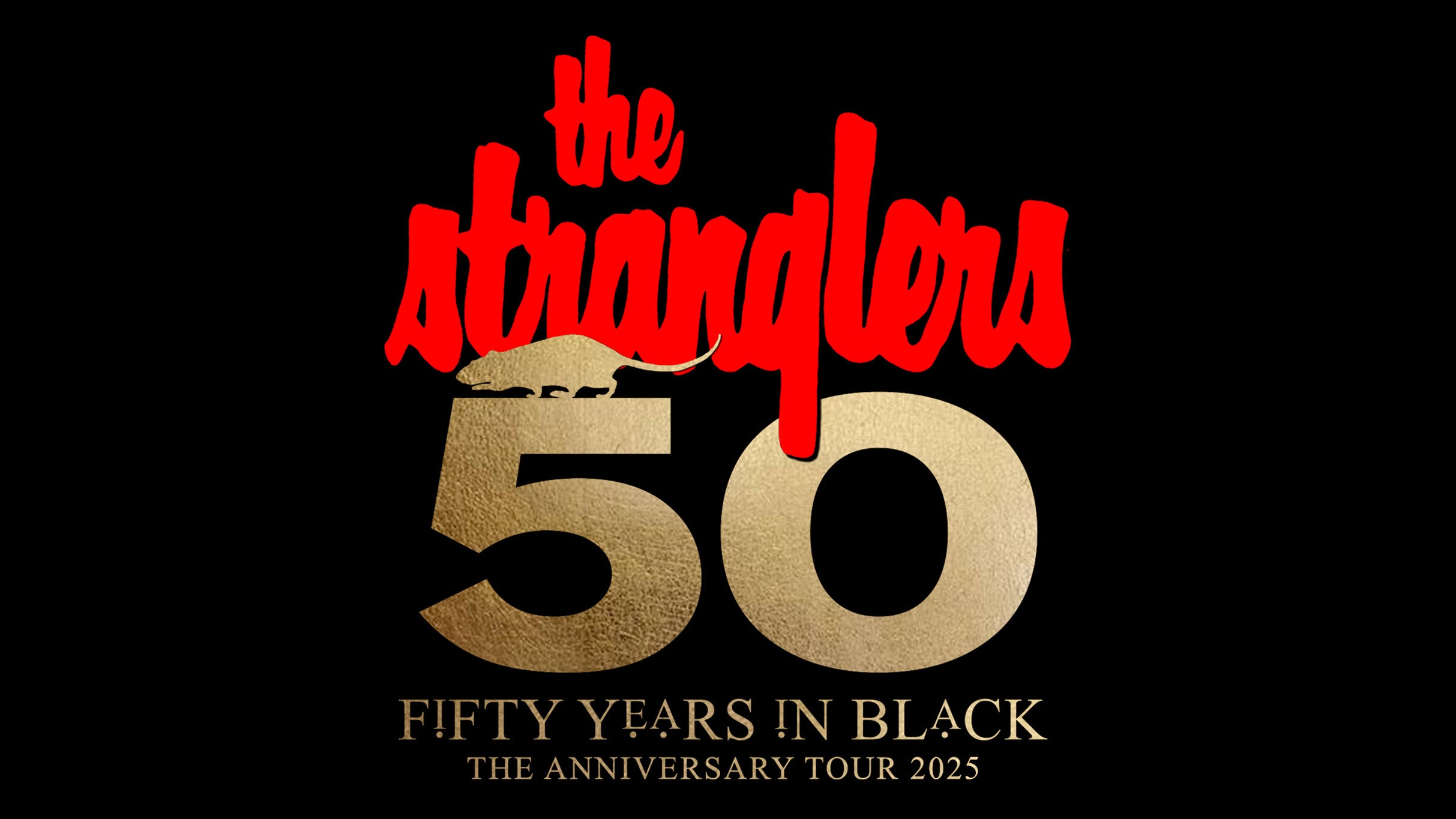 The Stranglers: Fifty Years in Black - The Anniversary Tour 2025