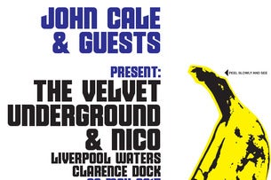 John Cale - New Theatre Cardiff (Cardiff)