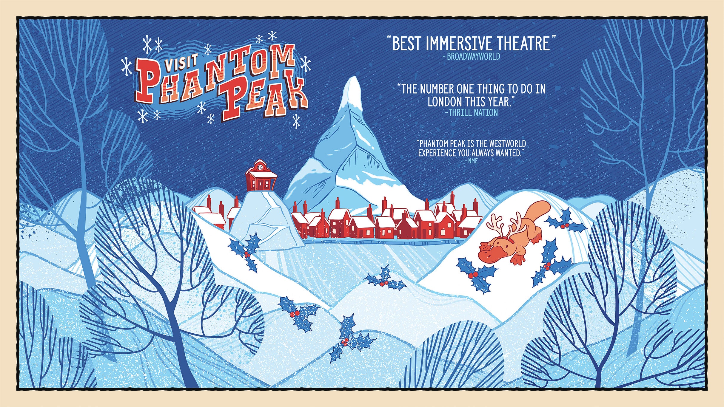 Phantom Peak: Wintermas - The Beast of Winter Event Title Pic