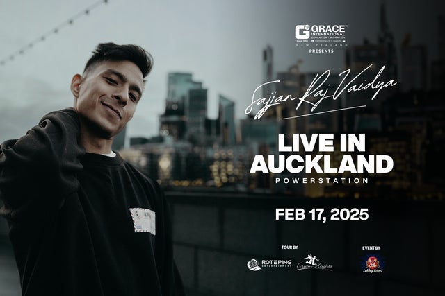 Sajjan Raj Vaidya Live in Auckland
