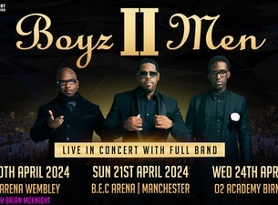 Boyz II Men, 2024-04-19, Лондон