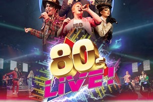 80s LIVE! Seating Plan P&J Live Arena