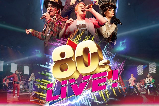 Presale codes for 80s live: members use these when buying pre-sale tickets
