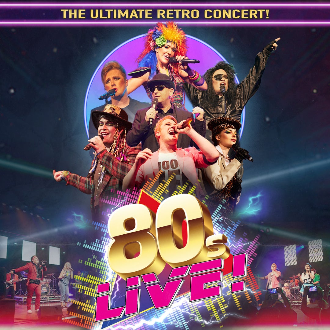 80s Live Event Title Pic