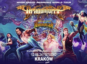 DRAGONFORCE + NEKROGOBLIKON, 2024-08-12, Krakow