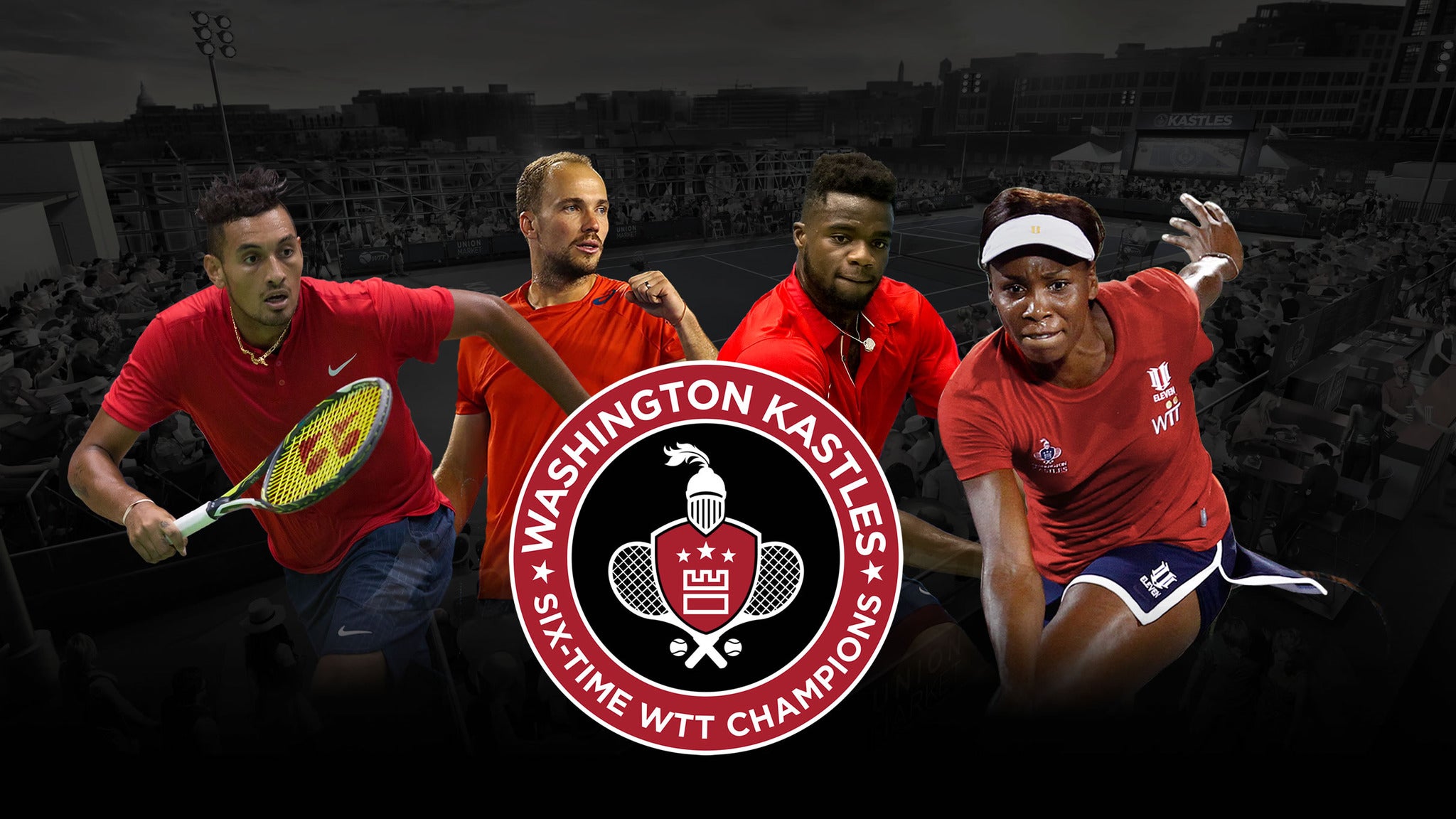 Washington Kastles live