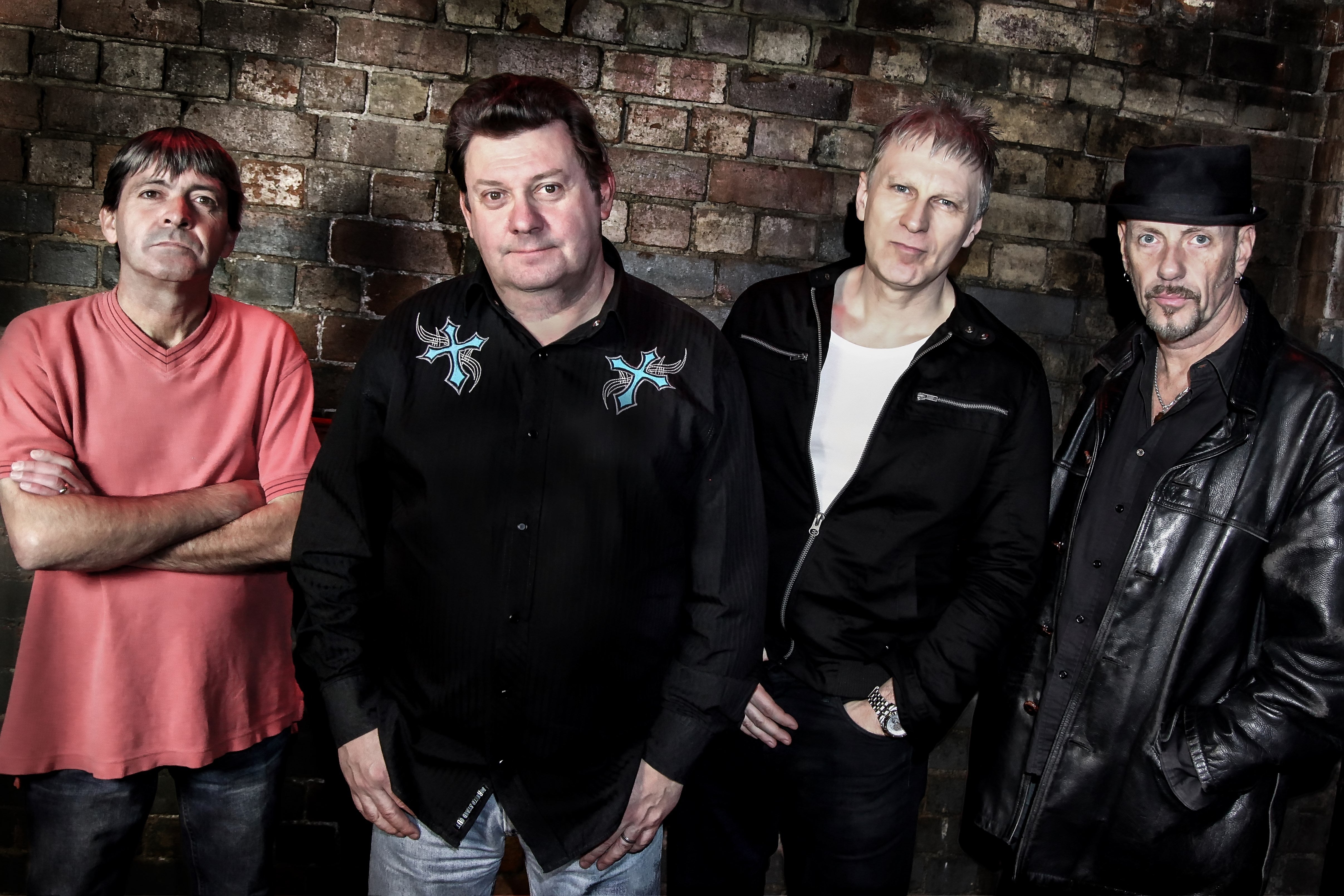 Stiff Little Fingers with Ricky Warwick at Majestic Theatre
