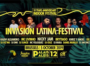 Invasion Latina Indoor Festival, 2019-10-05, Brussels