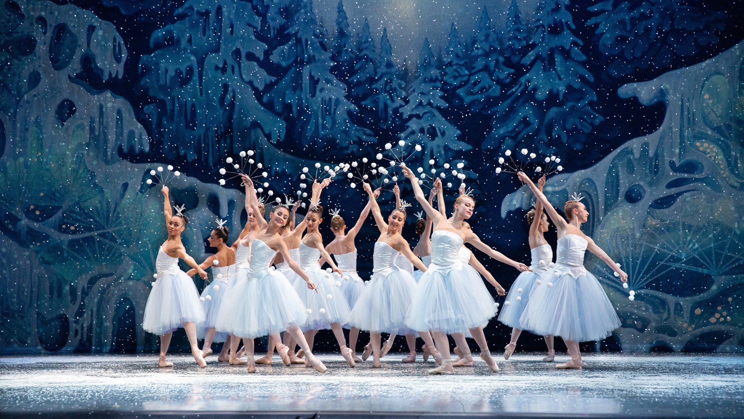 George Balanchine’s The Nutcracker w/ Oregon Ballet at Keller Auditorium – Portland, OR