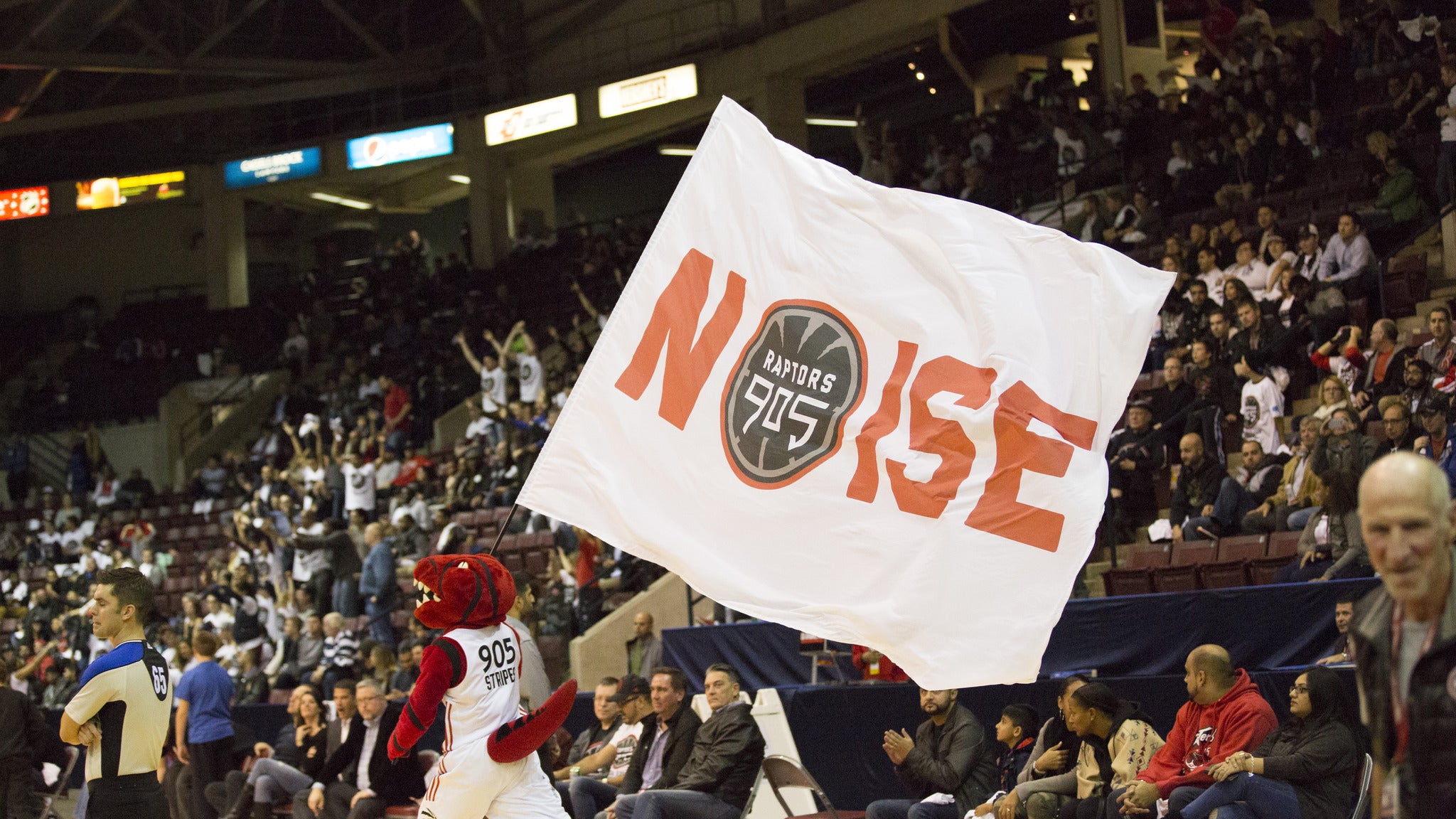 Raptors 905 Playoffs - Round 3 Home Game 1 in Mississauga promo photo for Flex Packs presale offer code