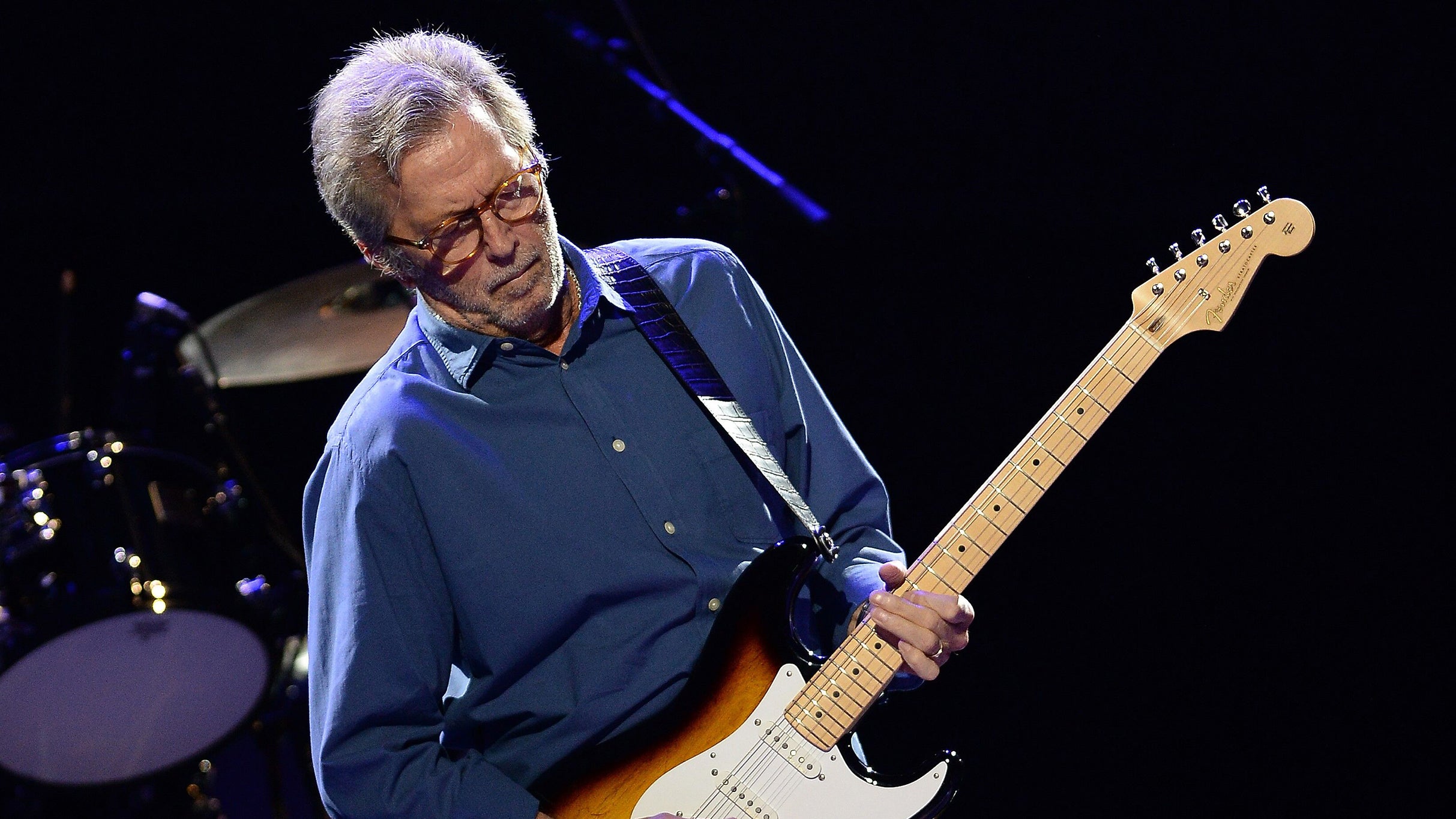 Eric Clapton hero