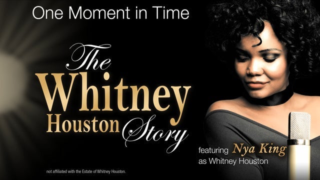 ONE MOMENT IN TIME – The Whitney Houston Story in Metropol Theater Bremen 15/03/2026