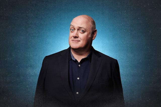 Dara O Briain - Re:Creation in Brisbane promotional photo for Exclusive presale tickets offer