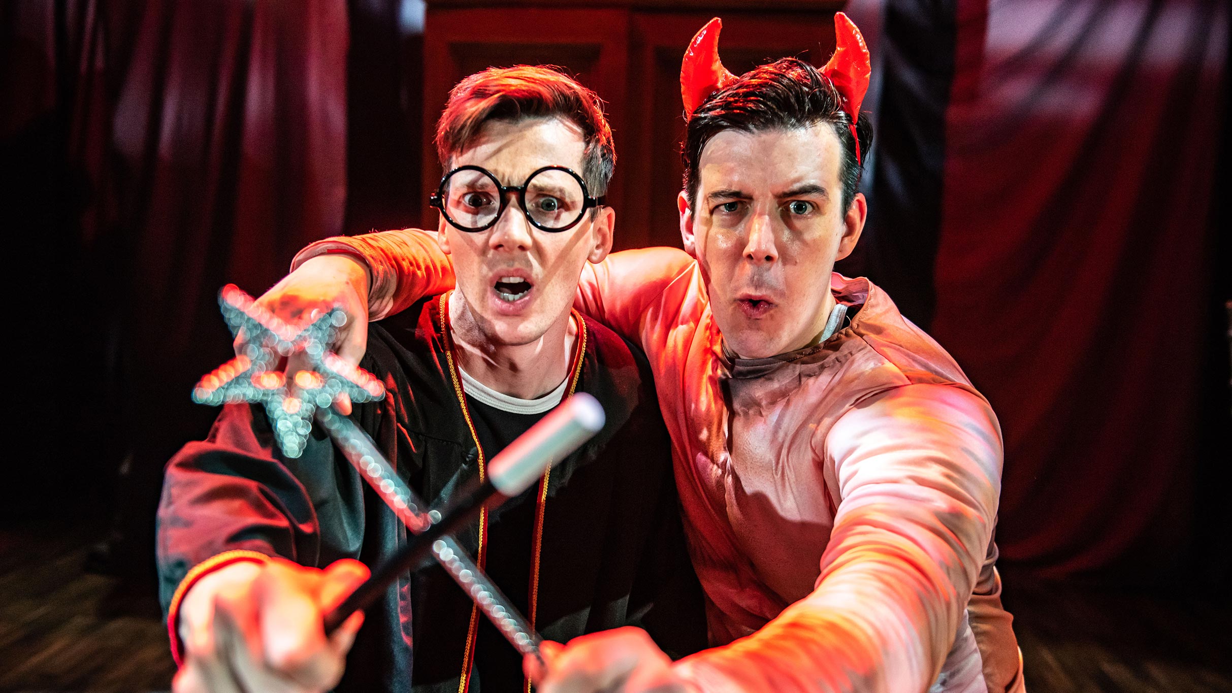 Potted Potter - The Unauthorised Harry Experience in Darlington promo photo for Exclusive presale offer code