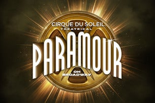 CIRQUE DU SOLEIL PARAMOUR in Hamburg