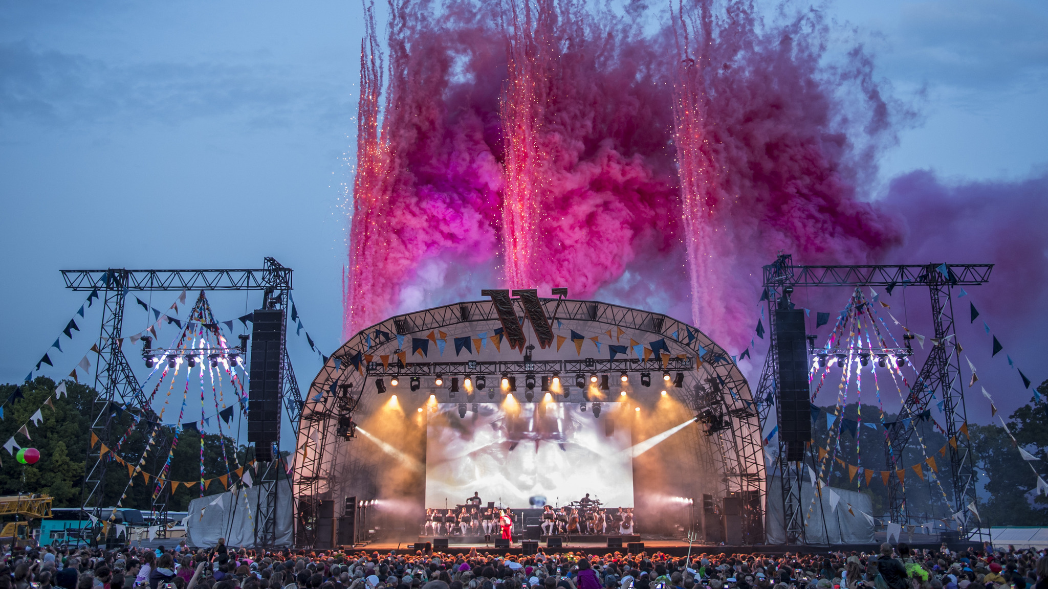 Audi Presents Wilderness Festival