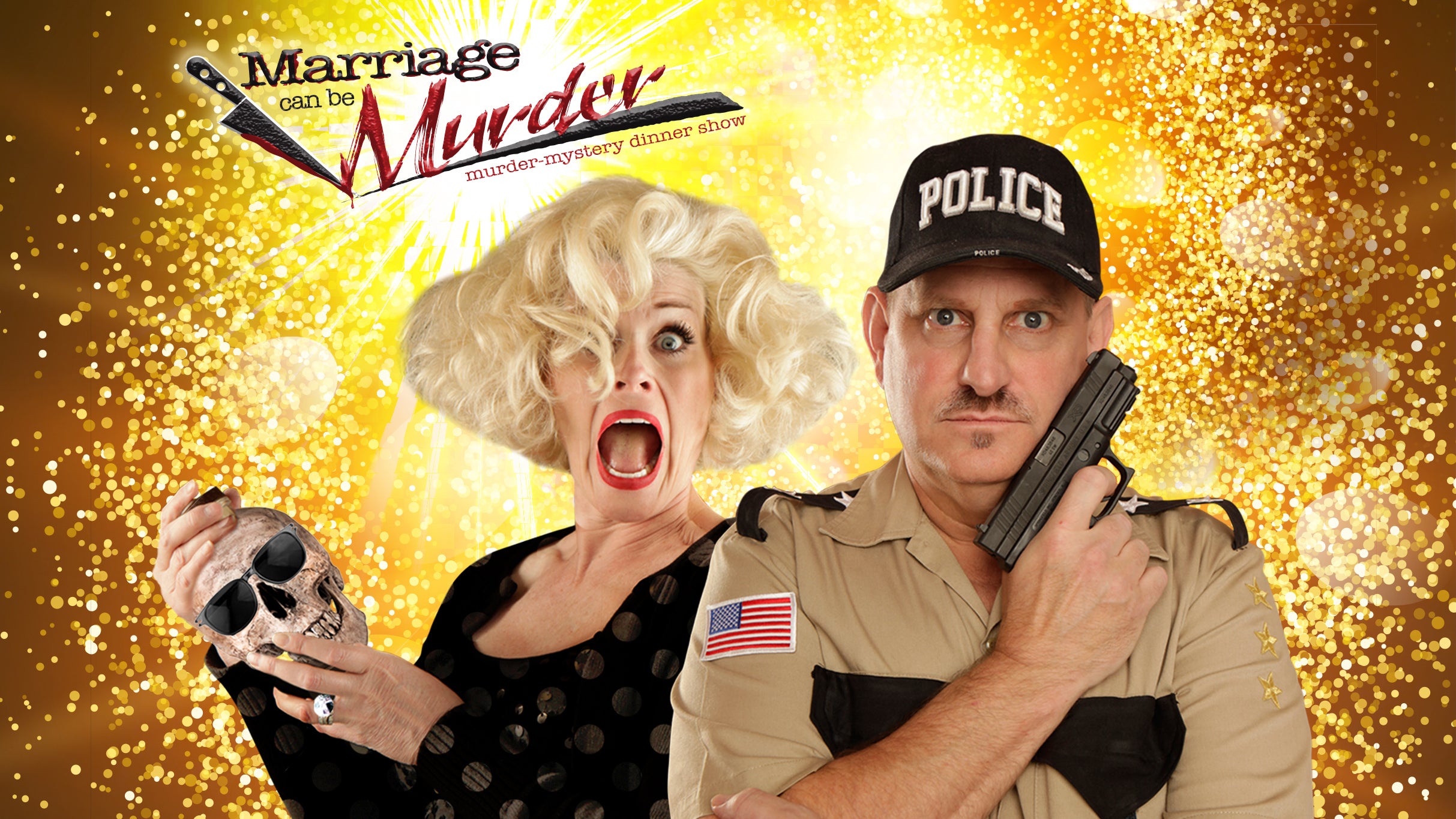 Marriage can be Murder at The Orleans Hotel and Casino