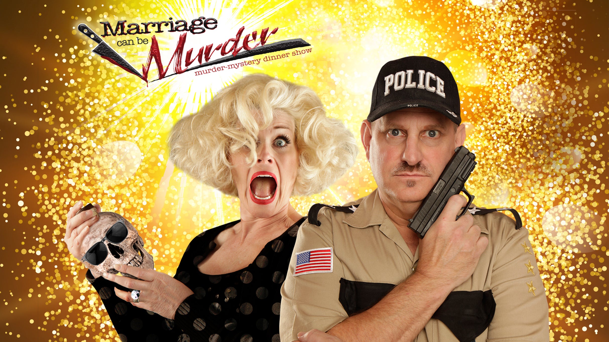 Marriage can be Murder April 25, 2024 at The Orleans Hotel and Casino ...