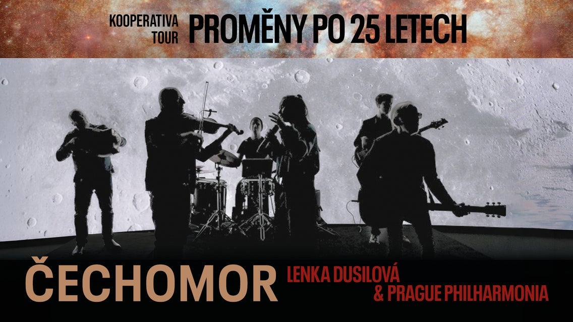 Čechomor Kooperativa tour - Proměny po 25. letech event image