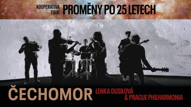 Čechomor Kooperativa tour - Proměny po 25. letech