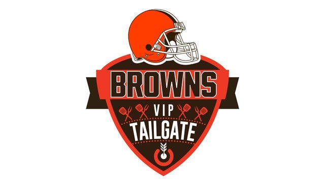 Cleveland Browns Bullseye VIP Tailgate